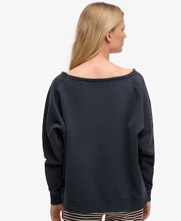 Sweat-shirt 'Athletic Essentials' Superdry & Co en bleu