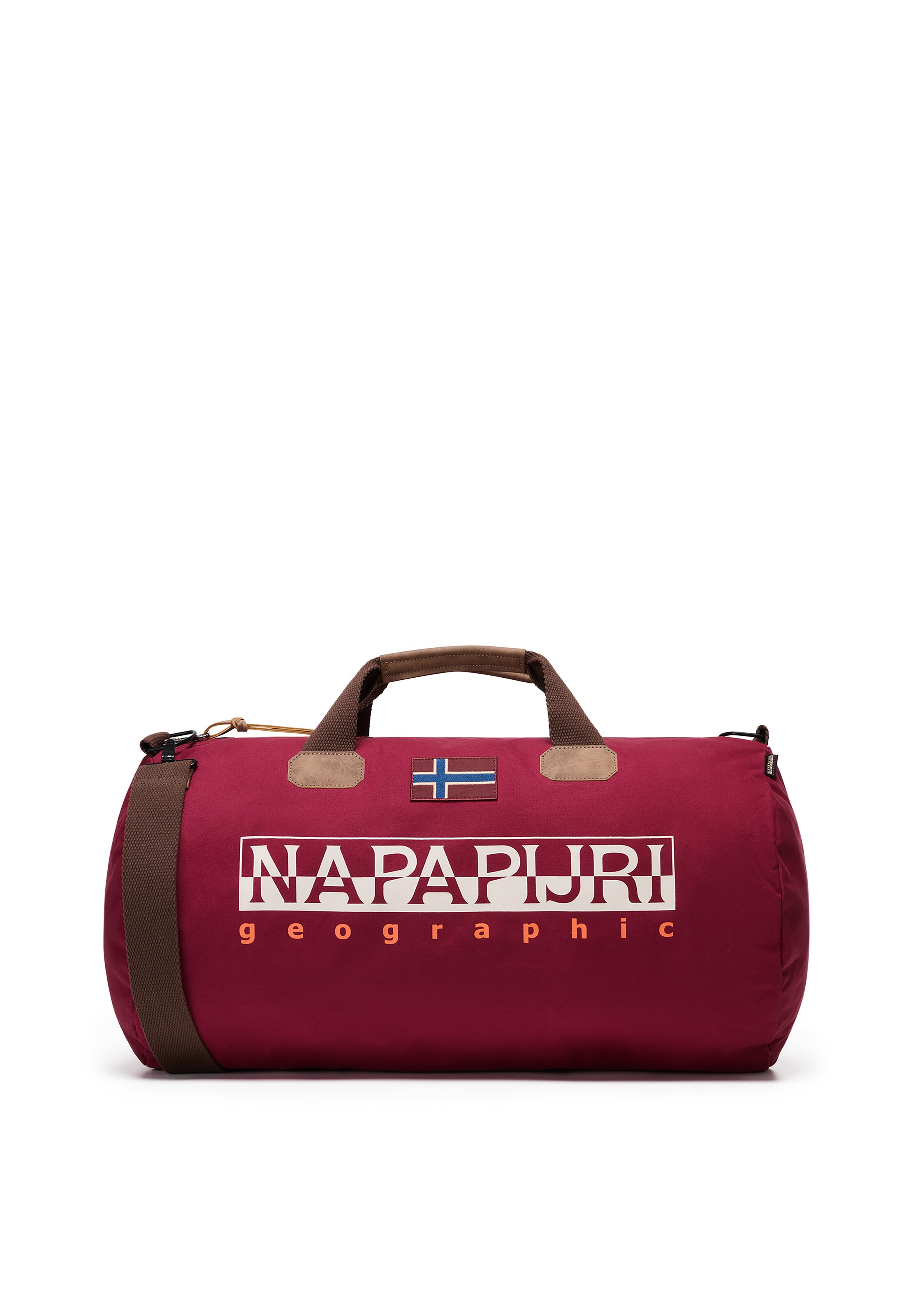 NAPAPIJRI Weekender 'Bering 3' in Rot: Vorderseite
