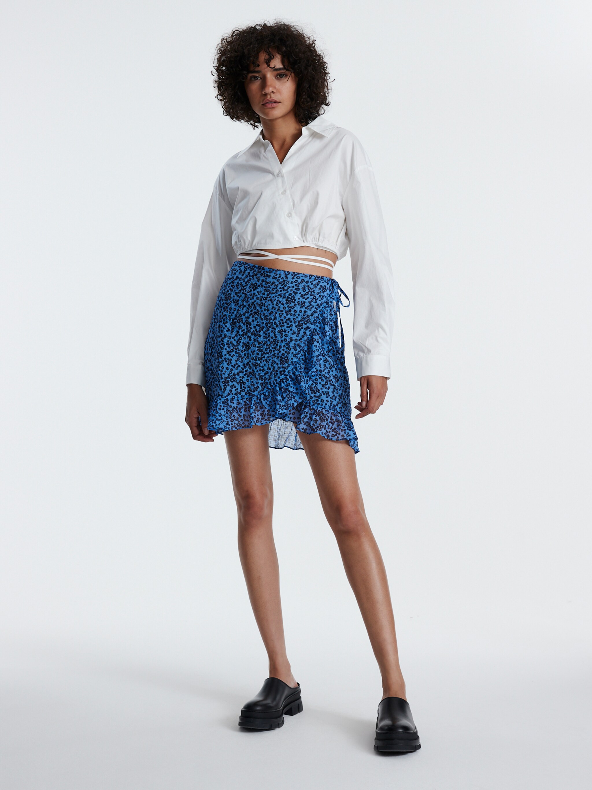 EDITED Produkte Rock 'Gerit' blau