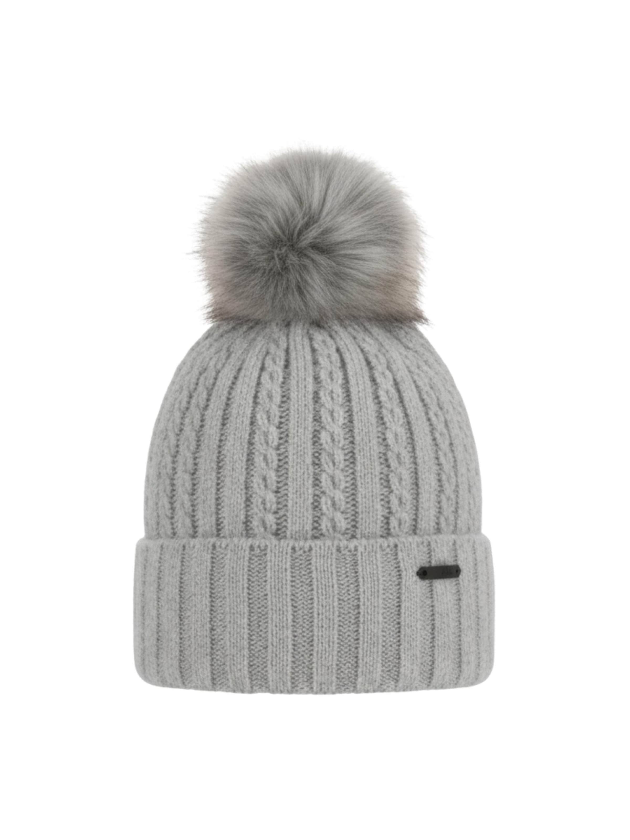 Bonnet 'Karizma' Maxte en gris : devant