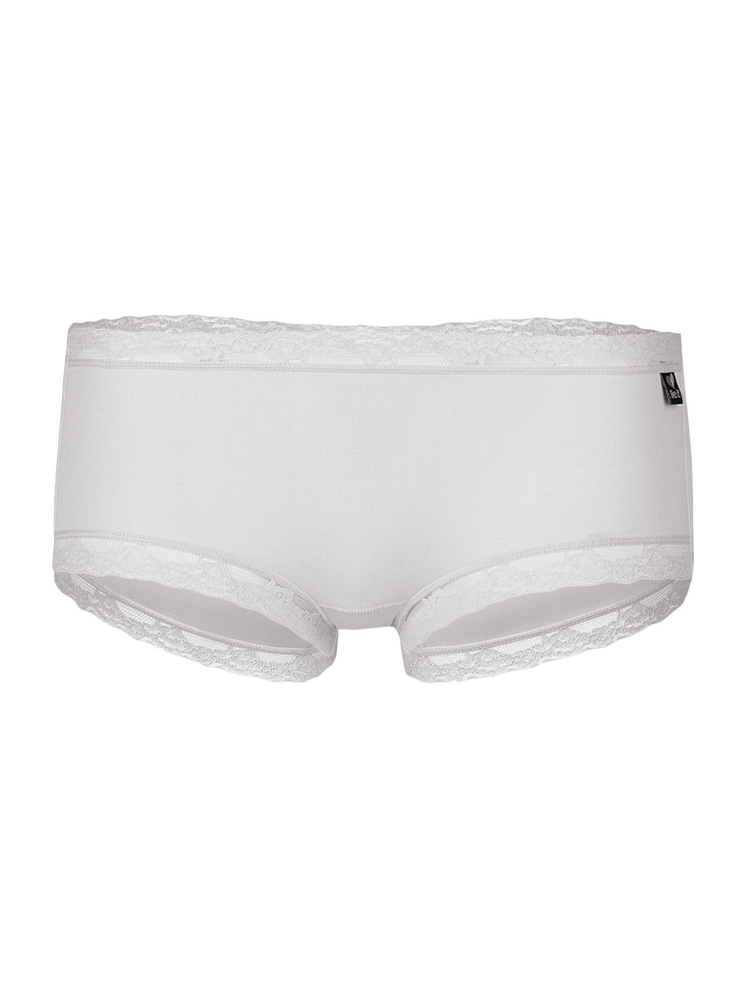 like it! Panty 'Olivia'‌‌‌‌‌‌‌ in Weiß