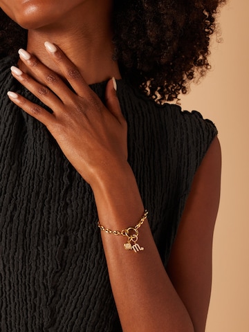 Lucardi Hangers 'Statement' in Goud: voorkant