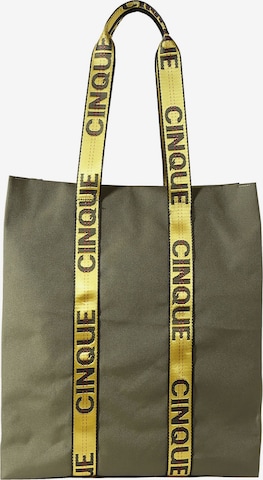 CINQUE Shoulder Bag in Green: front