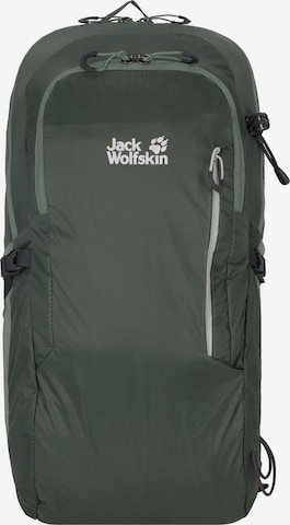 JACK WOLFSKIN Sports Backpack 'Athmos Shape 24' in Green: front