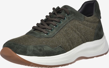 Baskets basses BALDININI en vert : devant