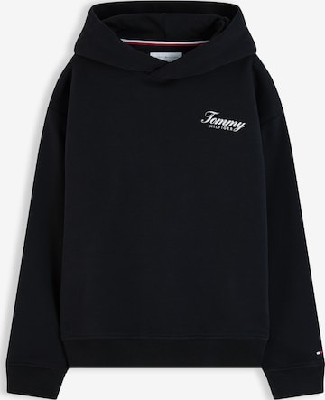 juoda TOMMY HILFIGER Megztinis be užsegimo: priekis