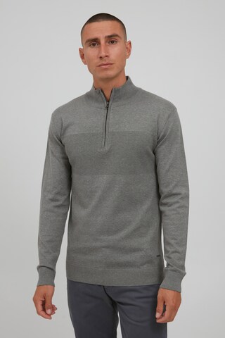 INDICODE JEANS Sweater 'Erno' in Grey: front