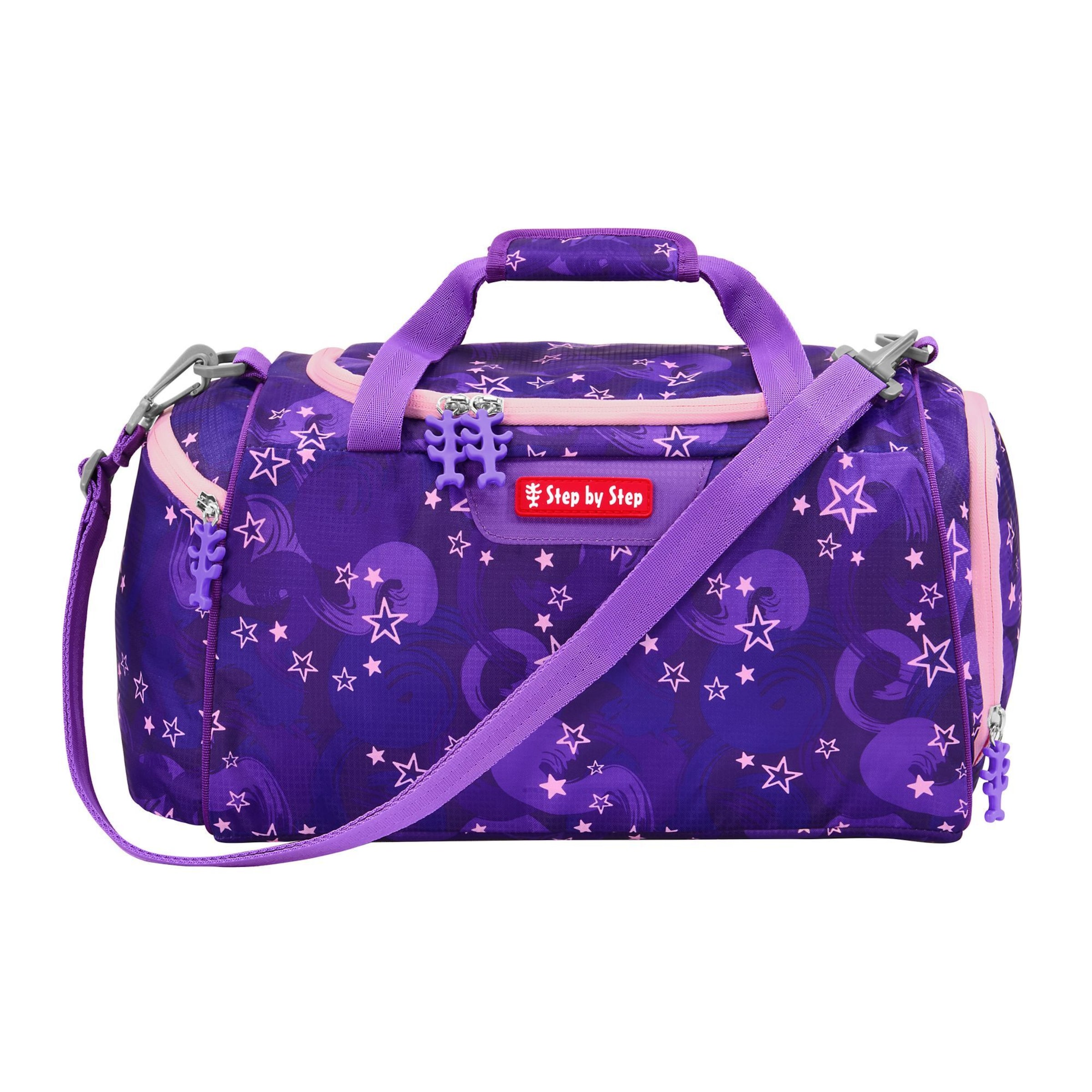 STEP BY STEP Sporttasche in Lila: Vorderseite