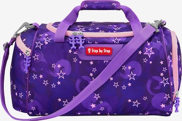 STEP BY STEP Sporttas in Lila: voorkant