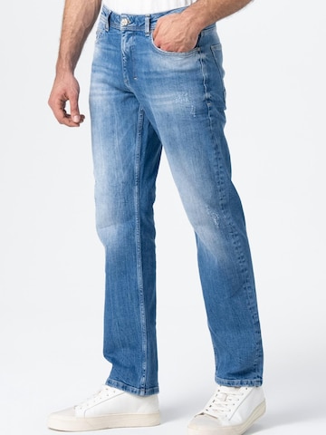 M.O.D MIRACLE OF DENIM Szabványos Farmer - kék