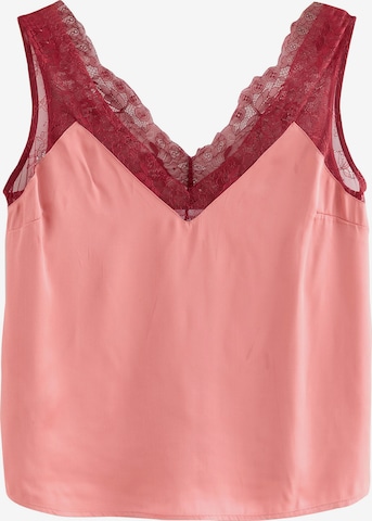 Next Toppi värissä vaaleanpunainen: etupuoli