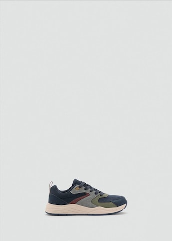 MANGO KIDS Sneaker 'Limo' in Blau