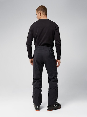 Regular Pantaloni sport 'Clarke' de la J.Lindeberg pe negru