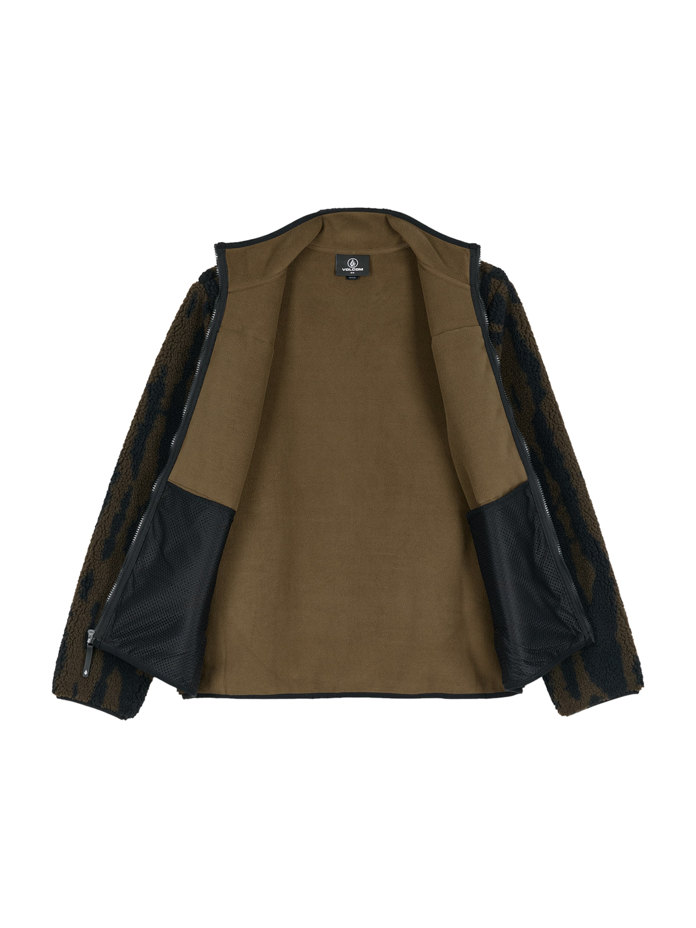 Giacca di pile 'STORM STONE' di Volcom in verde