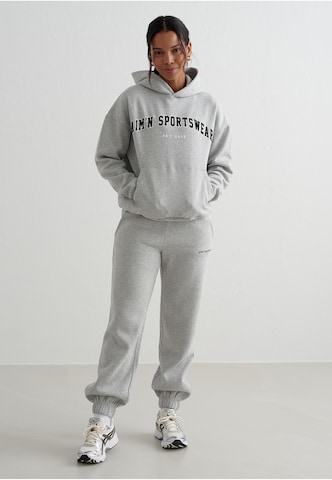 Sweat de sport Aim'n en gris