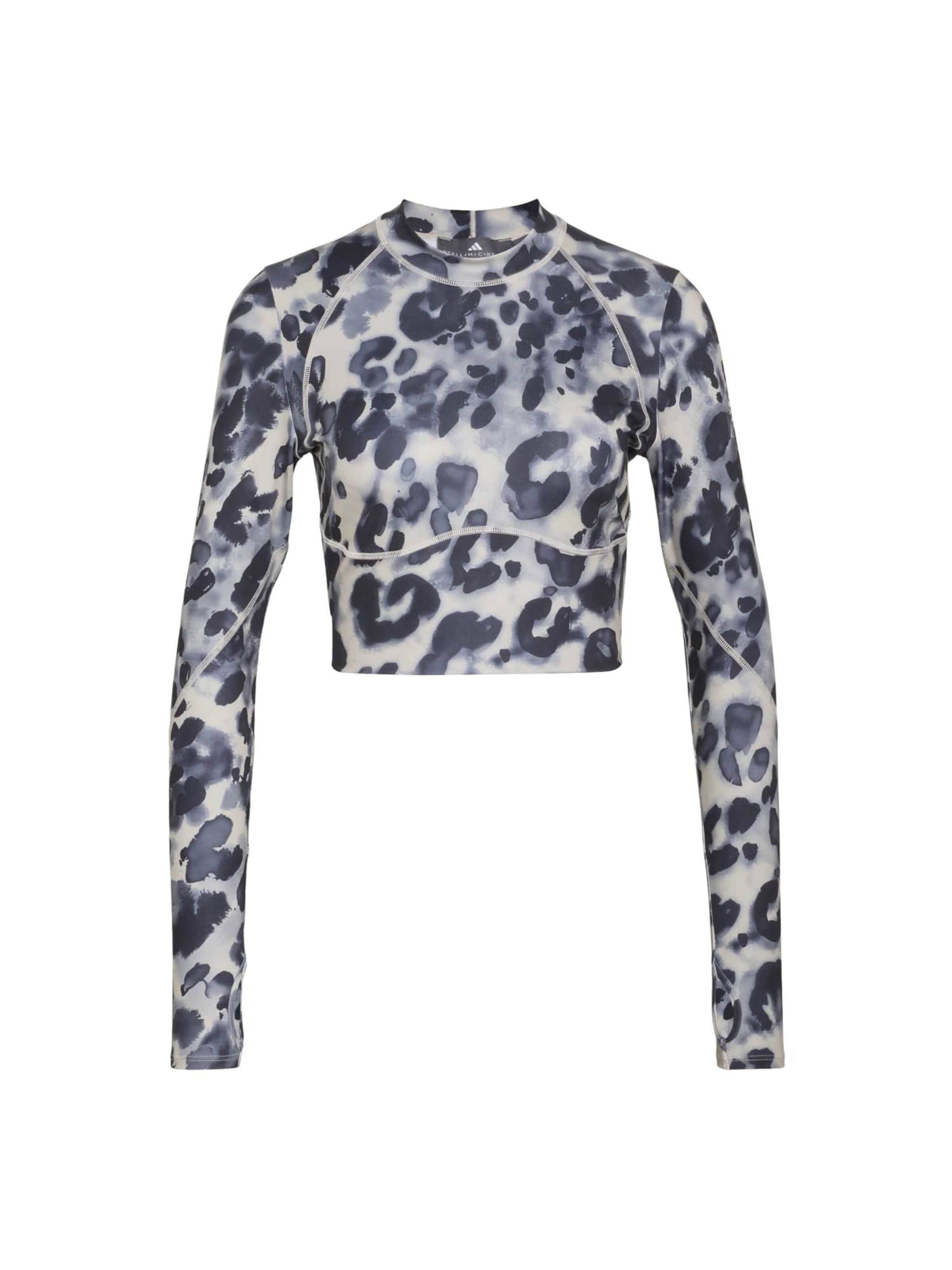 ADIDAS BY STELLA MCCARTNEY Functioneel shirt in Beige: voorkant