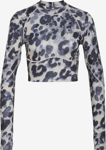 ADIDAS BY STELLA MCCARTNEY Funkcionalna majica | bež barva: sprednja stran