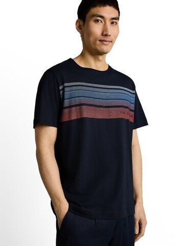 TOM TAILOR Shirt in Blauw