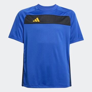 ADIDAS PERFORMANCE Performance Shirt 'Tiro 25 Essentials' in Blue: front