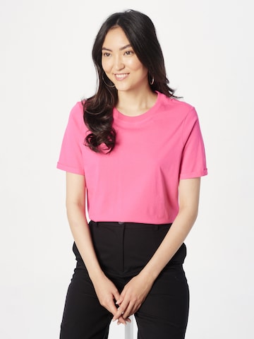 PIECES Shirt 'RIA' in Roze: voorkant