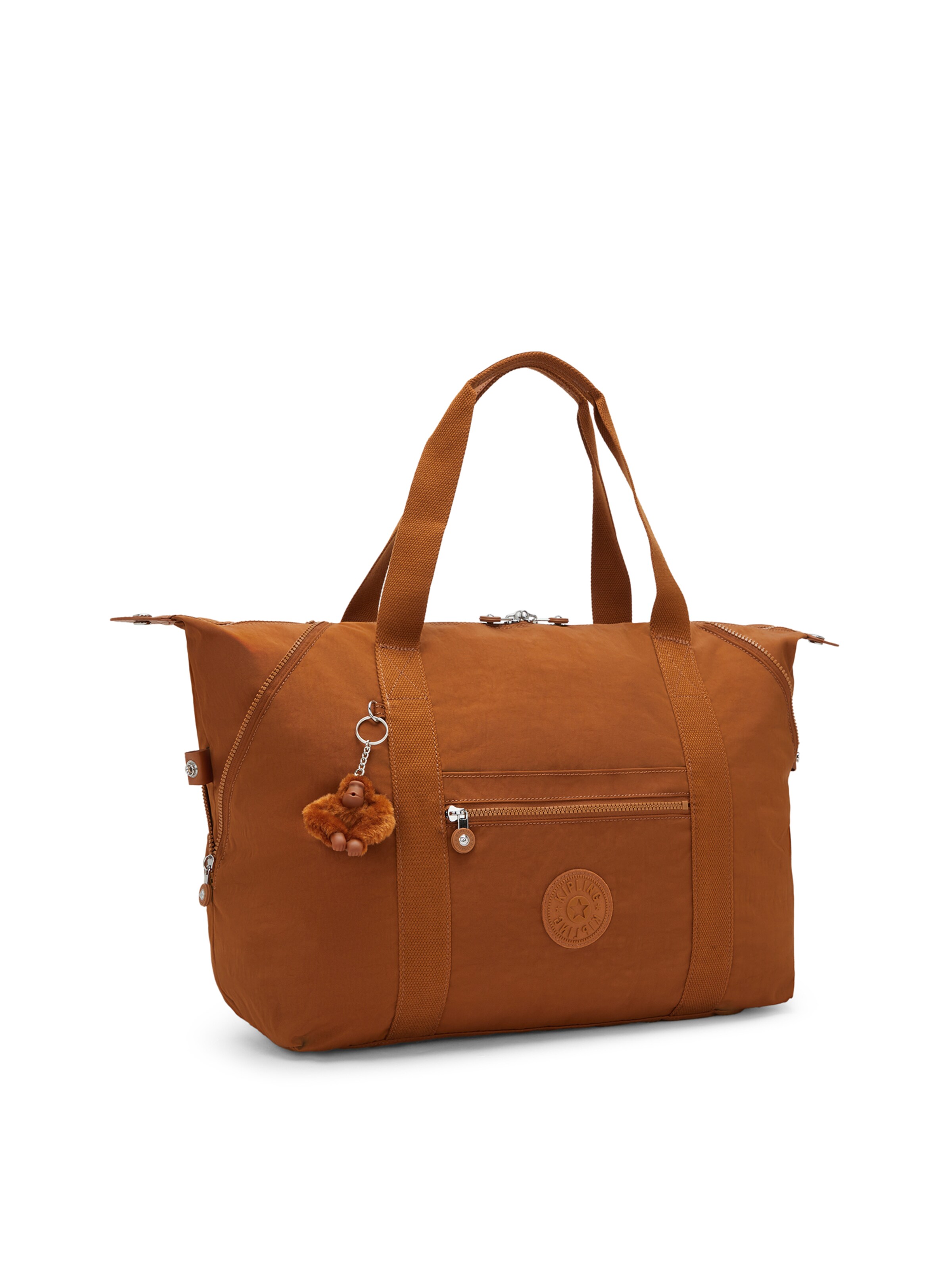 KIPLING Torba weekendowa 'ART' w kolorze brązowy
