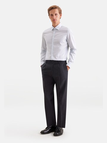 SEIDENSTICKER Slim fit Button Up Shirt in Green