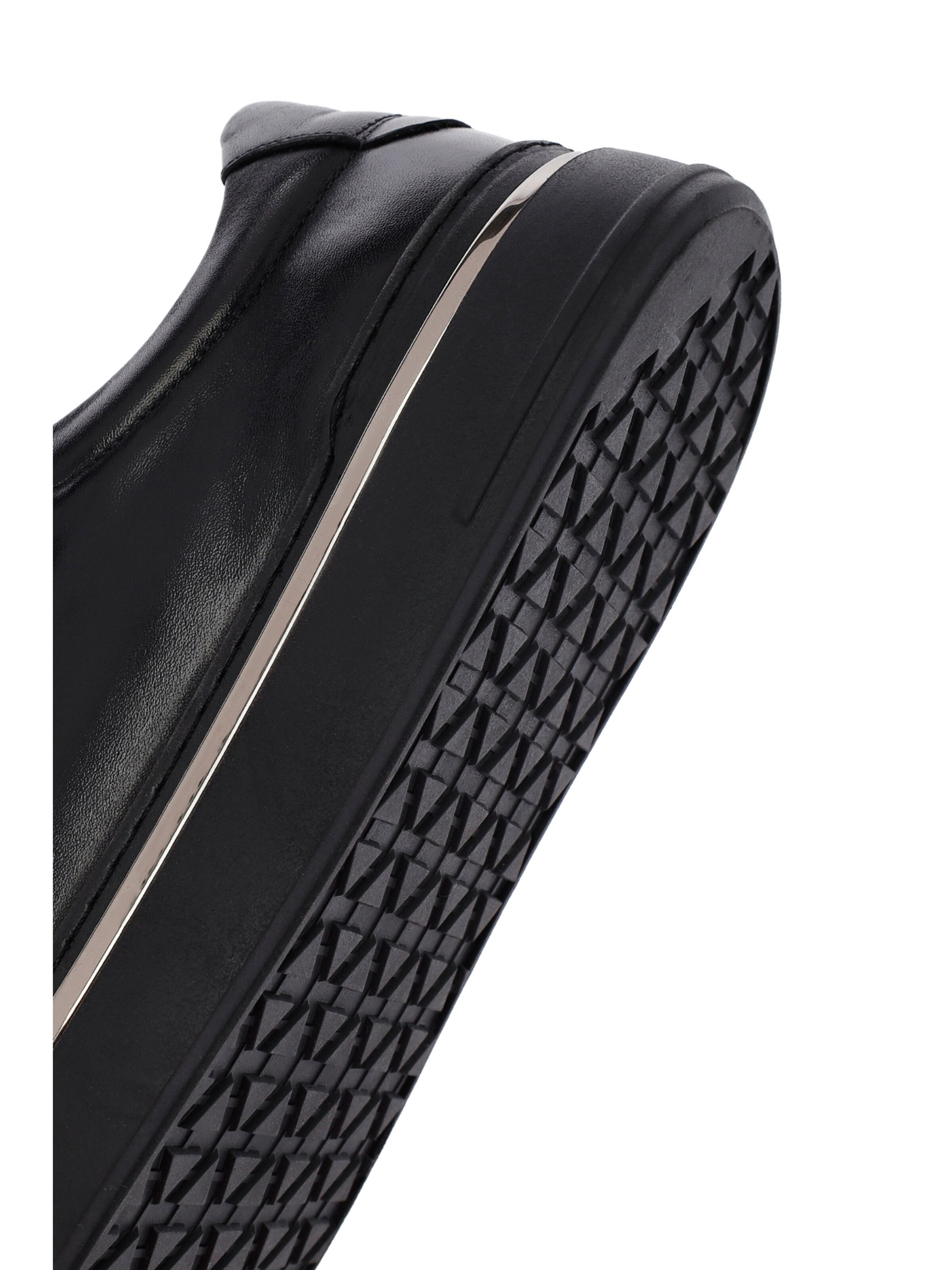 Baskets basses Derimod en noir