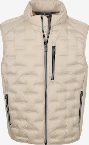CASA MODA Winter coat in Grey: front