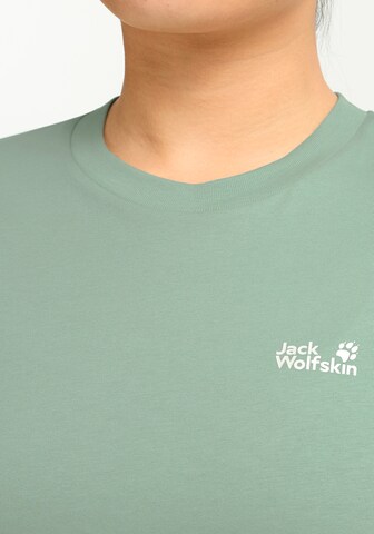 JACK WOLFSKIN Performance Shirt in Green