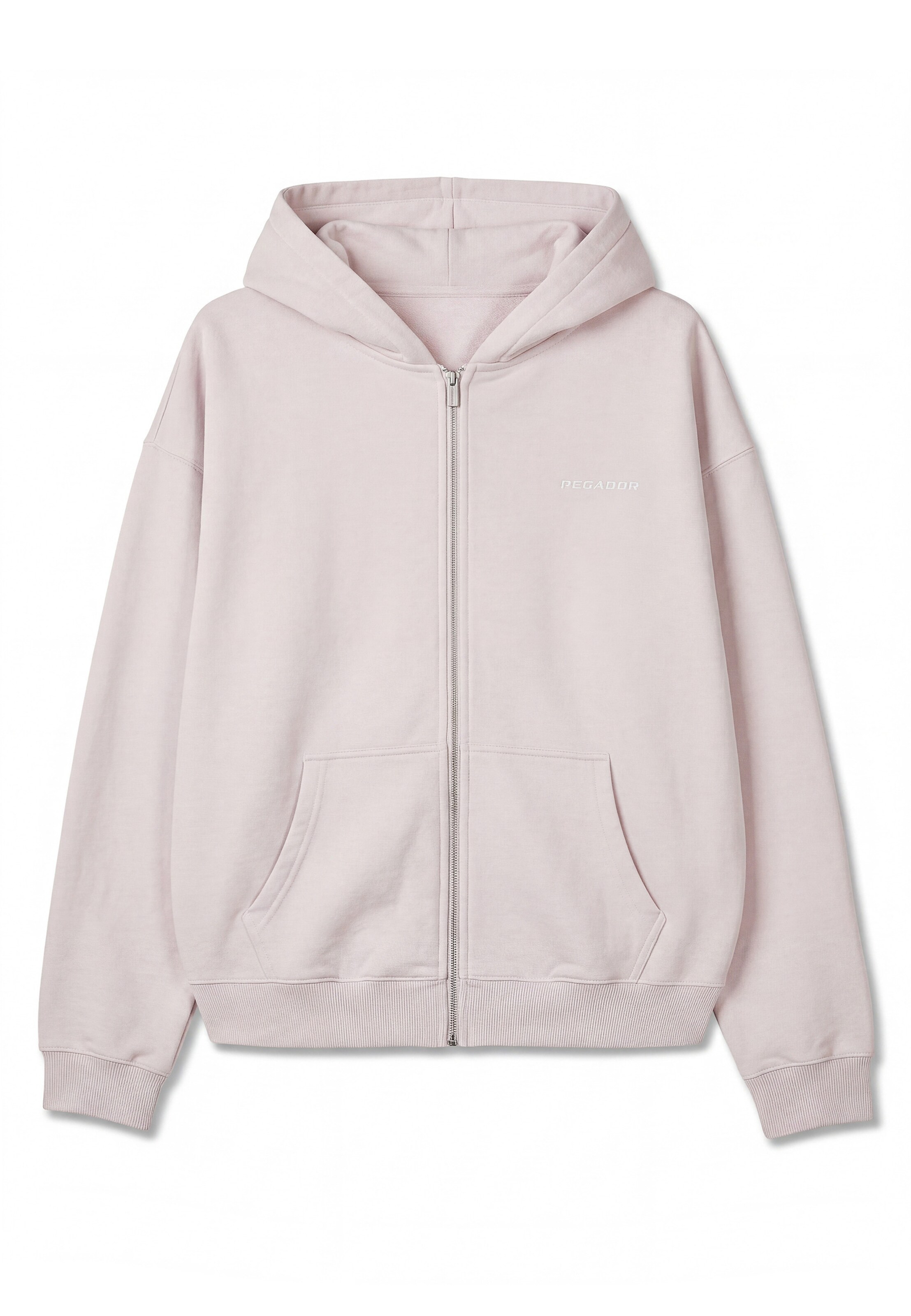 Pegador Sweat jacket in Purple: front