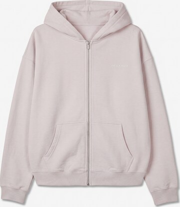 Pegador Sweat jacket in Purple: front