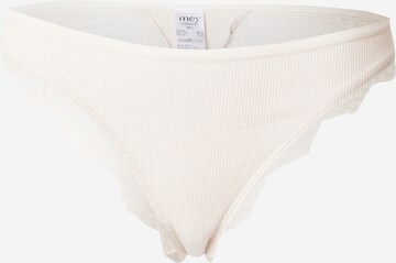 Mey Panty in Beige: front