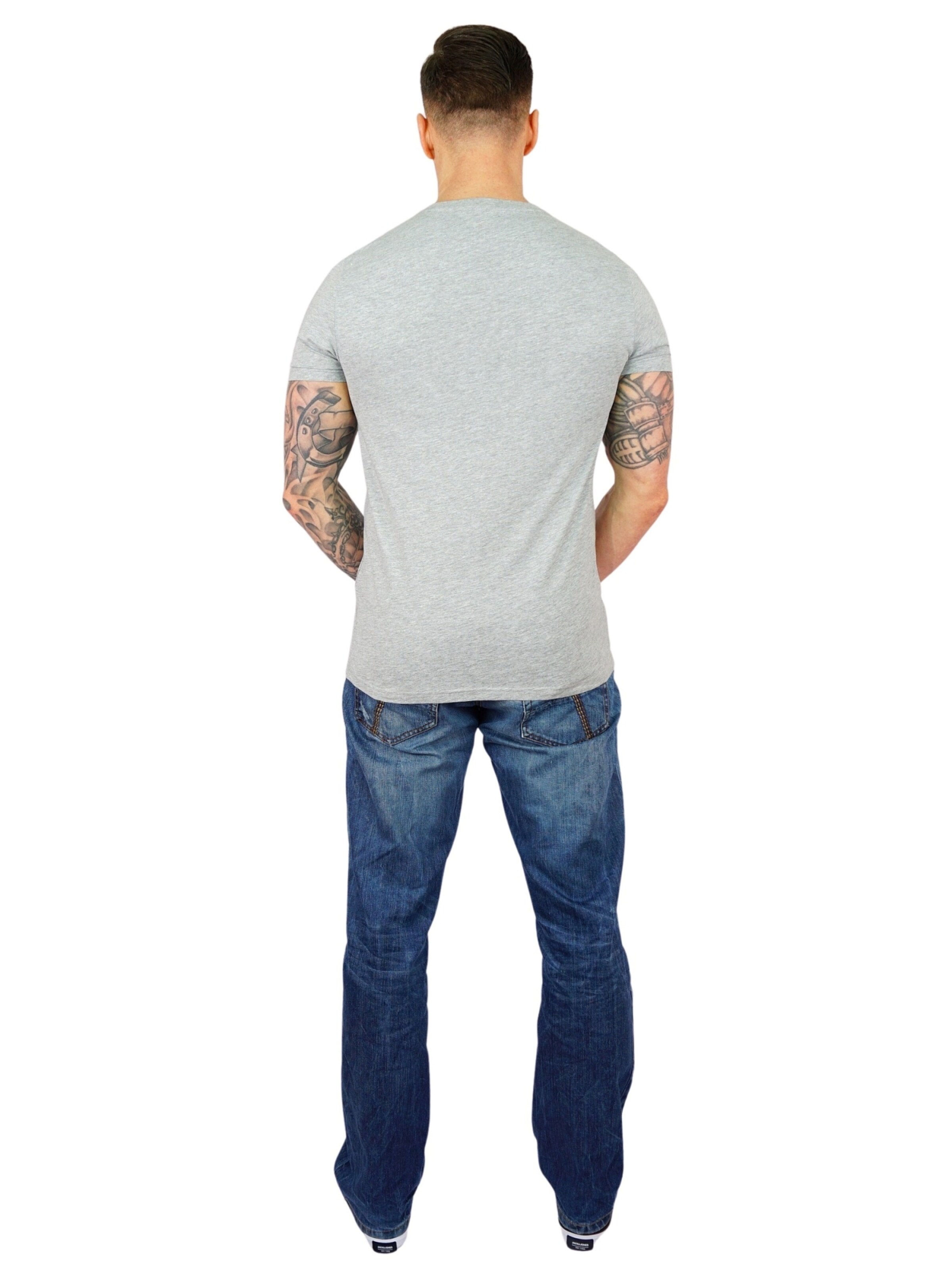 U.S. POLO ASSN. T-Shirt in Grau