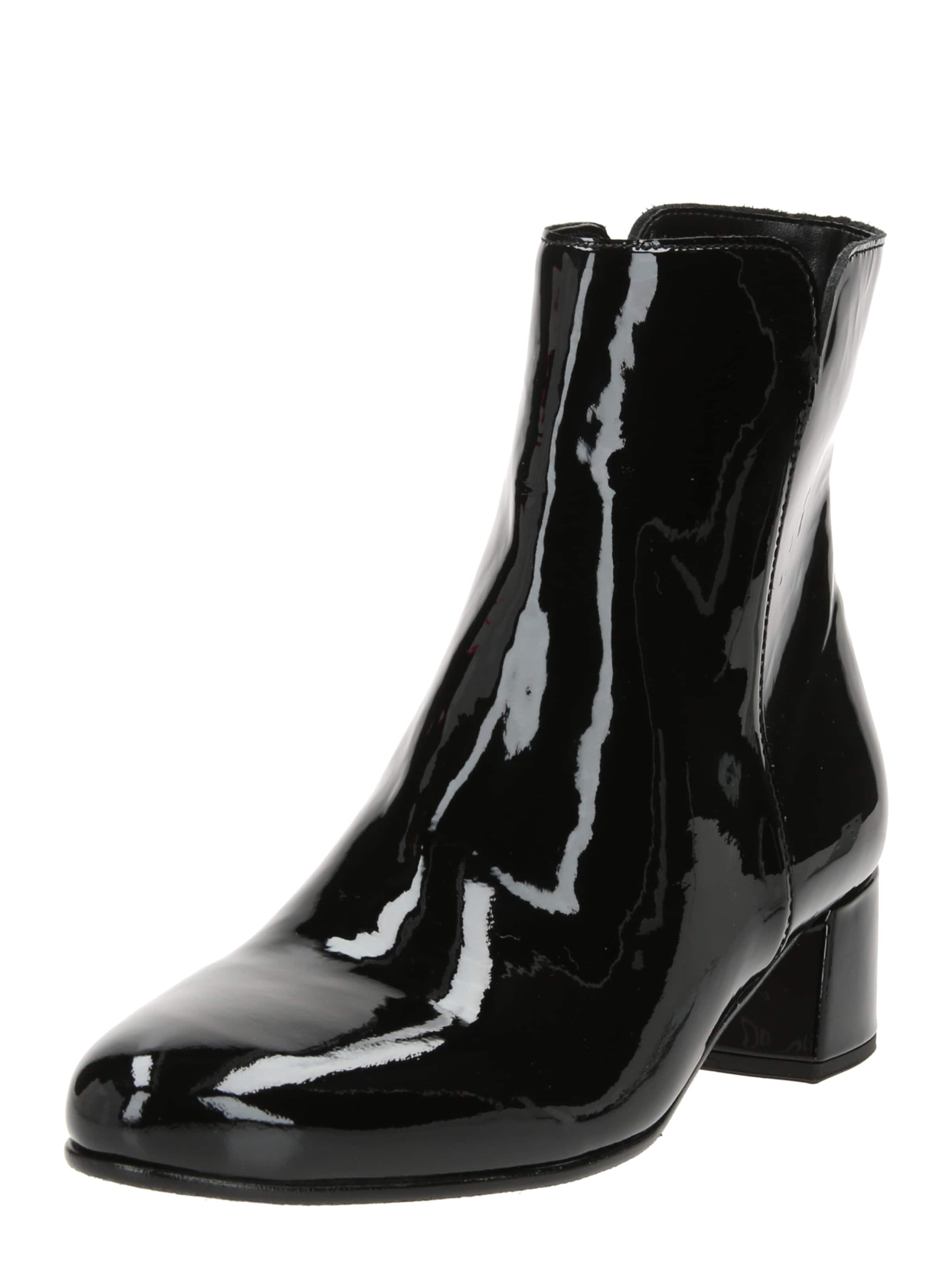 Bottines GABOR en noir : devant