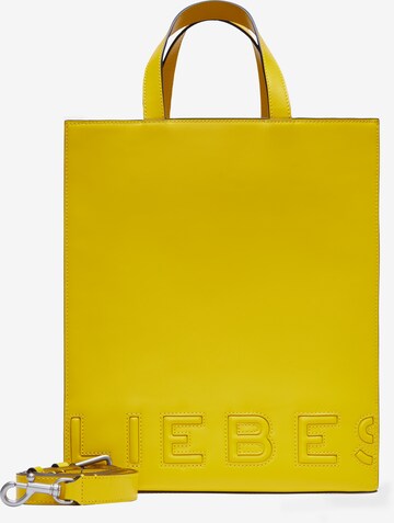 Liebeskind Berlin Shopper in Gelb: predná strana
