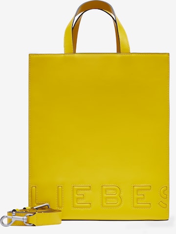 Cabas Liebeskind Berlin en jaune : devant