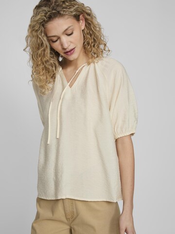 VILA Blouse in Beige