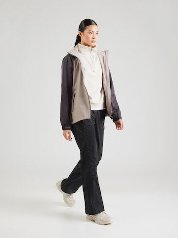 Weather Report Outdoor Jacket 'Camelia' in Grey