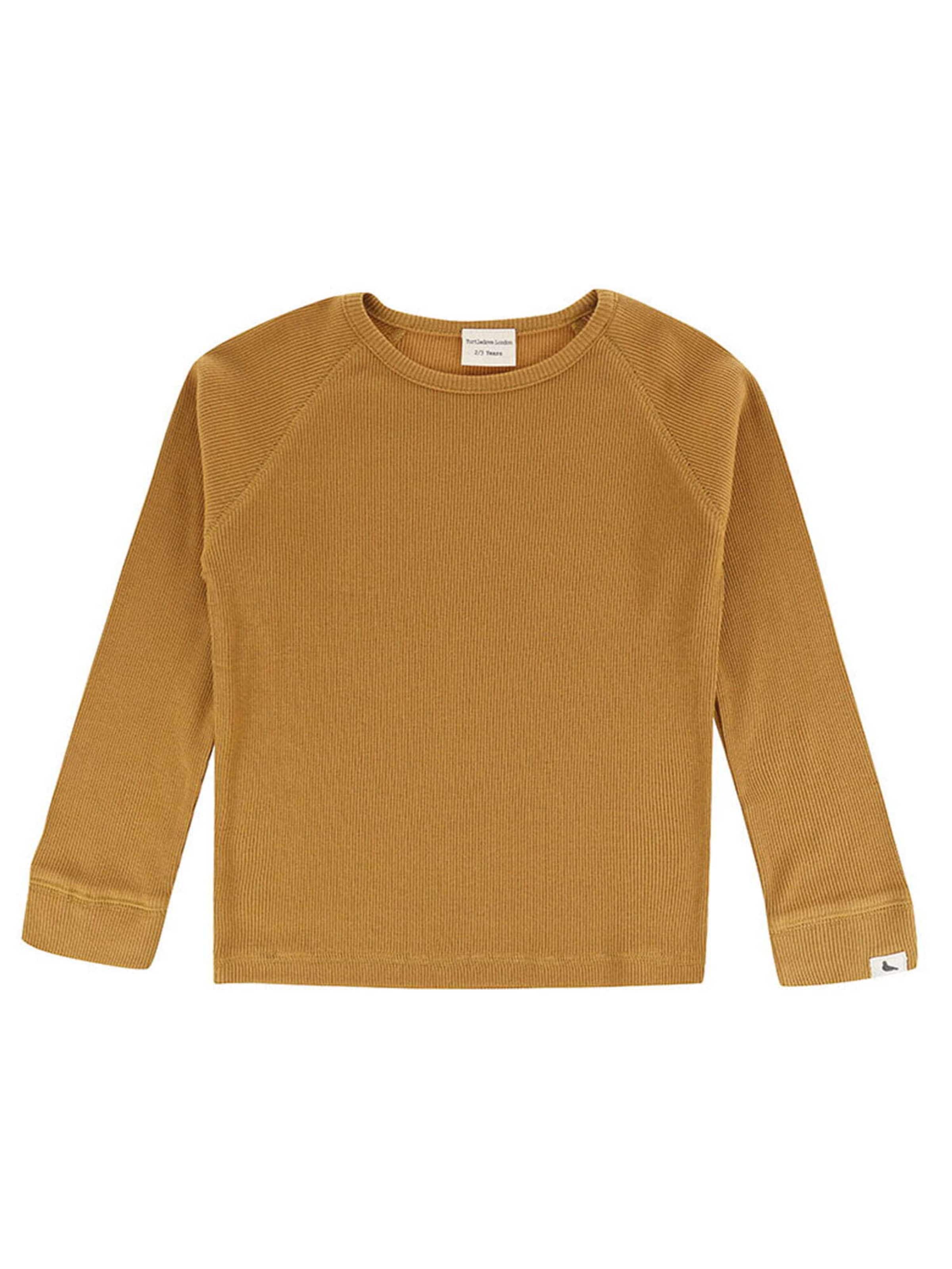 T-Shirt Turtledove London en marron : devant