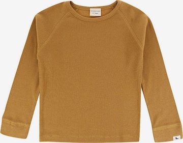 Turtledove London Shirt in Braun: Vorderseite