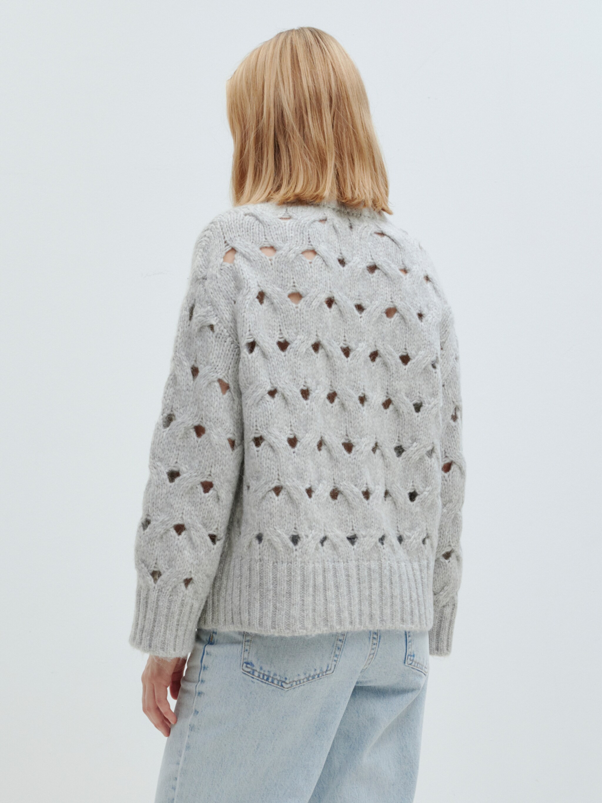 EDITED Produits Pull-over 'Kaulana' gris chiné
