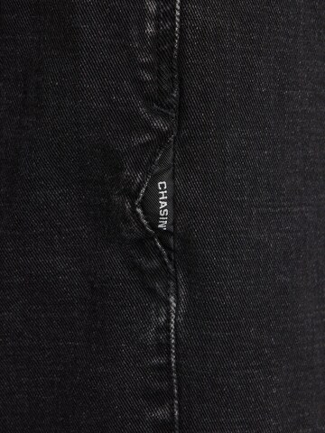 Regular Jean 'Orion.S Carbon' CHASIN' en noir