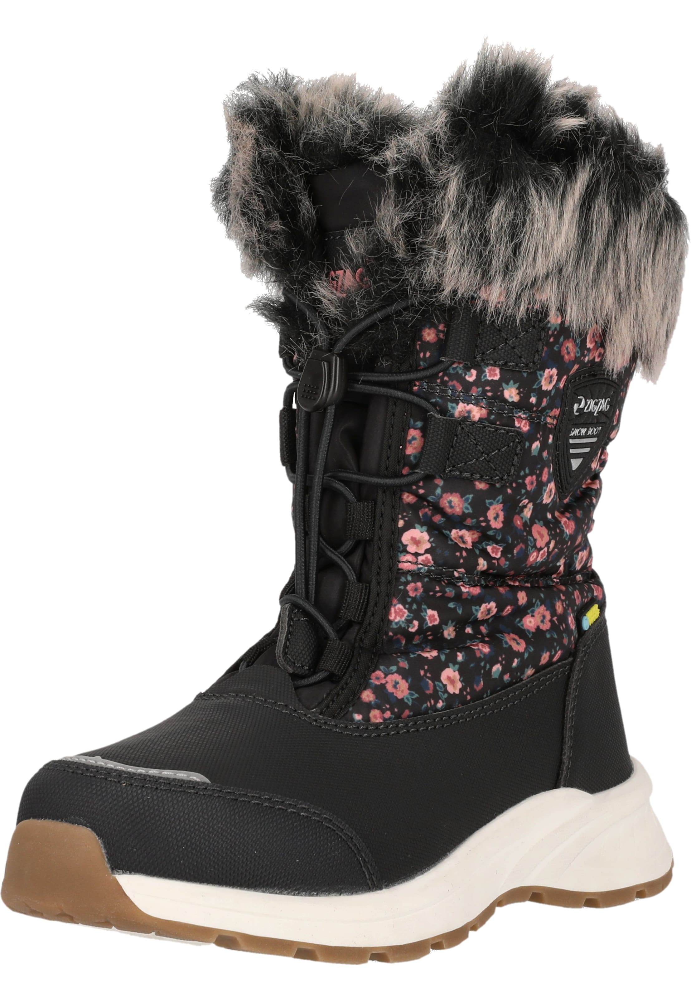 ZigZag Snow boots 'Wesend' in Black: front