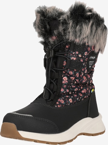 ZigZag Winterstiefel 'Wesend' in Schwarz: Vorderseite