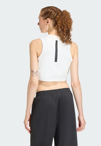 ADIDAS SPORTSWEAR Sporttop 'Z.N.E.' in Weiß