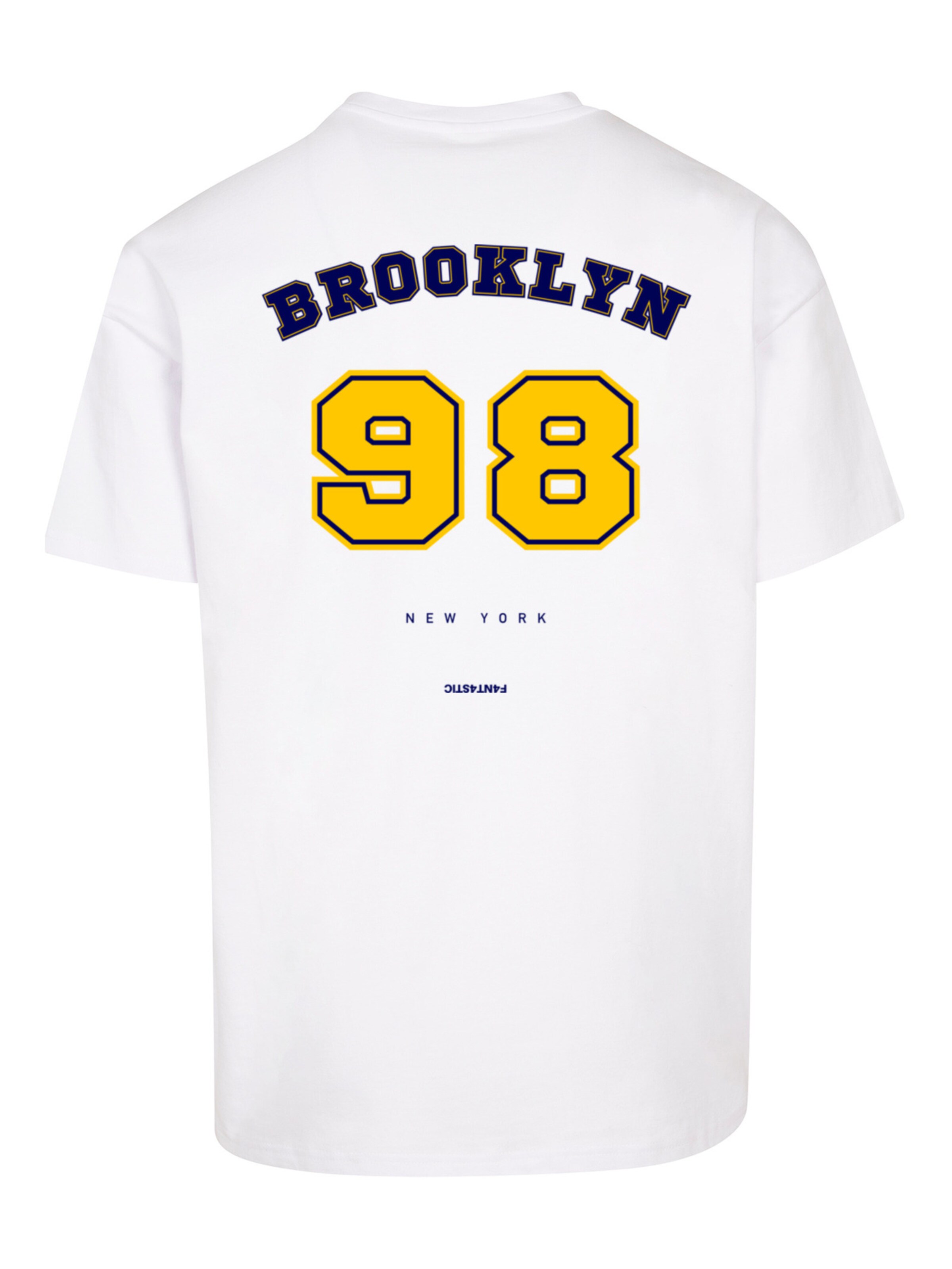 F4NT4STIC Shirt in Wit