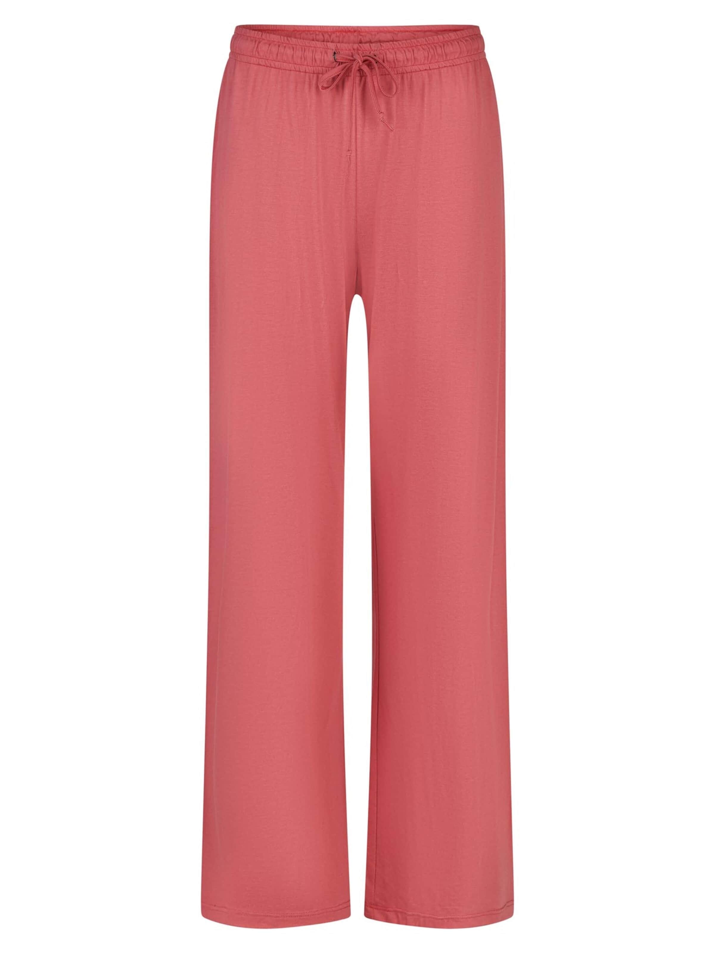 Ammann Pajama Pants 'Mix & Match' in Pink: front