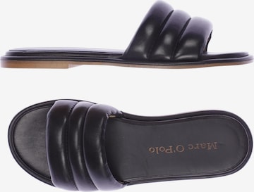 Marc O'Polo Sandals & High-Heeled Sandals in 38 in Black: front