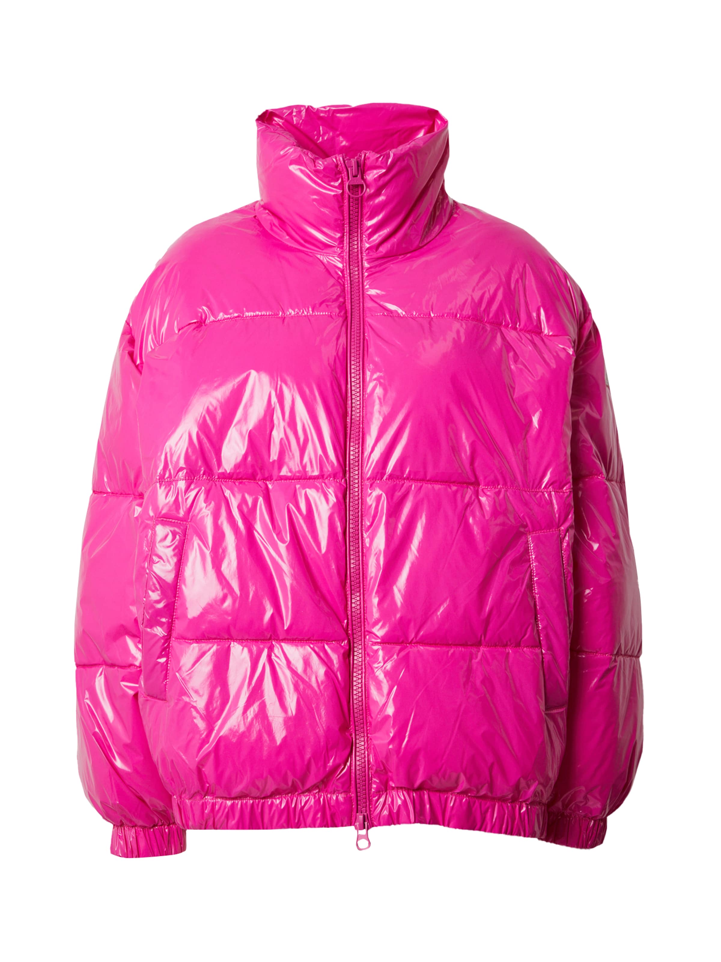 19V69 ITALIA Zimní bunda 'JANNA' – pink: přední strana