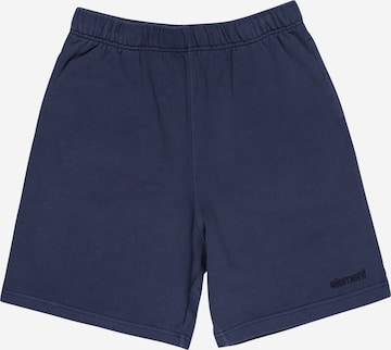 ELEMENT Loosefit Broek 'CORNELL 3.0' in Blauw: voorkant